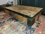 HEAVY Custom Built Industrial Coffee Table