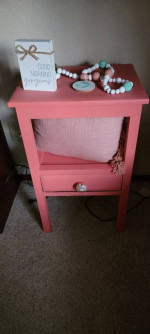 Aloe Bloosom Ocean Side Table