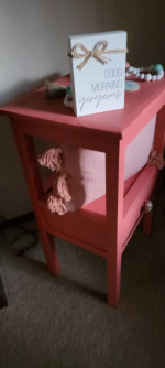 Aloe Bloosom Ocean Side Table
