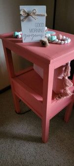 Aloe Bloosom Ocean Side Table