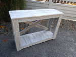 Rustic Console Table