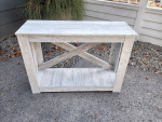 Rustic Console Table