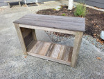 Rustic Console Table