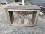 Rustic Console Table