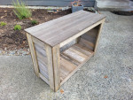 Rustic Console Table