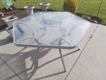 Patio table