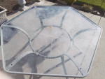 Patio table