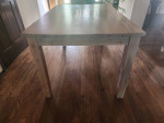 Dining Room Table Mahogany with 4 Chairs