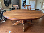 Dining Table (Oval)