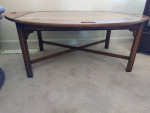 Beautiful Heritage Henredon Mahogany Butler's Table