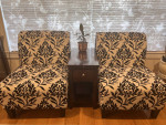 2 piece Accent Chair set + Ascent table