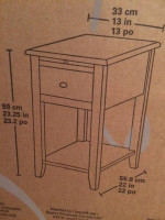 2 piece Accent Chair set + Ascent table
