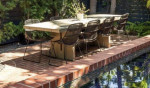 William Sonoma Outdoor Dining Table