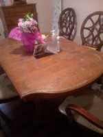A dining room table 20.00