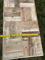 Slim hall table