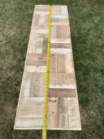 Slim hall table