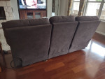 La-Z-Boy Power Reclining Sofa & Loveseat-Both for $550!