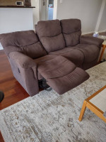La-Z-Boy Power Reclining Sofa & Loveseat-Both for $550!