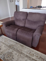 La-Z-Boy Power Reclining Sofa & Loveseat-Both for $550!