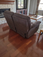 La-Z-Boy Power Reclining Sofa & Loveseat-Both for $550!