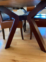 Dining room table