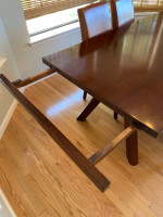 Dining room table