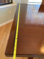 Dining room table