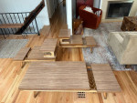 MCM coffee and end table set