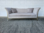 Caracole 89" flared arm sofa