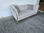 Caracole 89" flared arm sofa