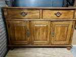 Solid Wood Buffet Table
