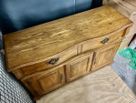 Solid Wood Buffet Table