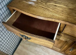 Solid Wood Buffet Table