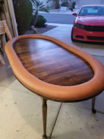 Custom Poker Table
