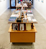 (3) CUSTOM ROLLING ARCHITECT / DESIGN / RETAIL / SEWING TABLE