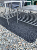 Metal & Slate Coffee Table & Side Tables