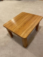 Oak End Table