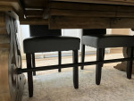 Beautiful solid dining table - must see!