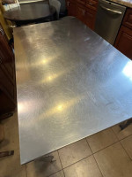 Stainless Steel Work Table or Dining Table