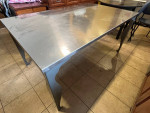 Stainless Steel Work Table or Dining Table