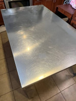 Stainless Steel Work Table or Dining Table