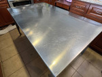 Stainless Steel Work Table or Dining Table