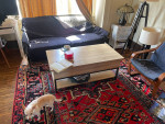 Lift up Coffee Table Dining Table Work Table Desk All in one Table !!!