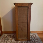 Rustic 3 Drawer Cabinet Wood End Table Night Stand