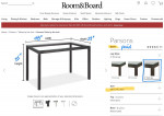 Glass & Natural Steel Long Bar Table