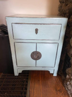 Adorable Chest or nightstand side table Pier 1
