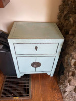 Adorable Chest or nightstand side table Pier 1