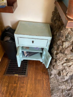 Adorable Chest or nightstand side table Pier 1