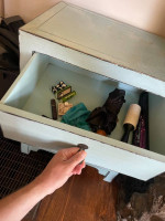 Adorable Chest or nightstand side table Pier 1