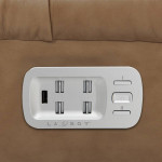Lazboy like new powered sofa